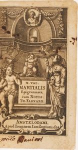 Raccolta di volumi miscellanei del XVII sec. (Con ex libris silografico)  - Asta Libri Antichi - Associazione Nazionale - Case d'Asta italiane