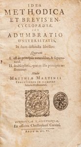 Raccolta di volumi miscellanei del XVII sec. (Con ex libris silografico)  - Asta Libri Antichi - Associazione Nazionale - Case d'Asta italiane