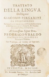 Raccolta di volumi miscellanei del XVII sec. (Con ex libris silografico)  - Asta Libri Antichi - Associazione Nazionale - Case d'Asta italiane