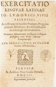 Raccolta di volumi miscellanei del XVII sec. (Con ex libris silografico)  - Asta Libri Antichi - Associazione Nazionale - Case d'Asta italiane