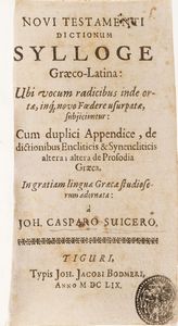 Raccolta di volumi miscellanei del XVII sec. (Con ex libris silografico)  - Asta Libri Antichi - Associazione Nazionale - Case d'Asta italiane