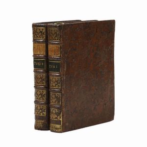Smith, Robert Cours complet d'Optique... Due volumi, Avignon, Chez La Veuve Girard, 1767  - Asta Libri Antichi - Associazione Nazionale - Case d'Asta italiane