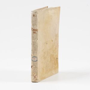 Jacopo di Dante - manoscritto cartaceo Sopra l'universale essenza dell'universo... secolo 16-17  - Asta Libri Antichi - Associazione Nazionale - Case d'Asta italiane