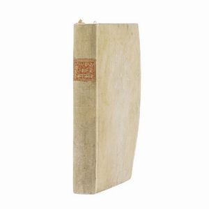 Gambara Veronica Rime e lettere di... raccolte da Felice Rizzardi... in Bresca dalle stampe di Gianmaria Rizzardi 1759  - Asta Libri Antichi - Associazione Nazionale - Case d'Asta italiane