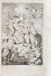 Gambara Veronica Rime e lettere di... raccolte da Felice Rizzardi... in Bresca dalle stampe di Gianmaria Rizzardi 1759  - Asta Libri Antichi - Associazione Nazionale - Case d'Asta italiane