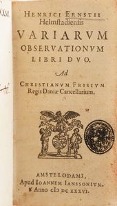 Raccolta volumi miscellanei dal XVI al XVII sec. (Con ex libris silografico)  - Asta Libri Antichi - Associazione Nazionale - Case d'Asta italiane
