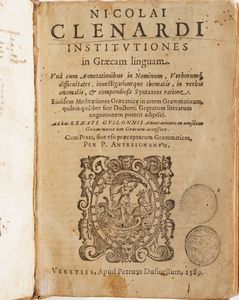 Raccolta volumi miscellanei dal XVI al XVII sec. (Con ex libris silografico)  - Asta Libri Antichi - Associazione Nazionale - Case d'Asta italiane