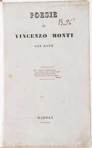 Gio. Gherardo De Rossi. Commedie, Bassano 1790.  - Asta Libri Antichi - Associazione Nazionale - Case d'Asta italiane