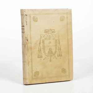 Anonimo Breve Narratione della vita della beata Giovanna principessa di Portogallo dellOrdine di s. Domenico...in Roma nella stamp.della R.C.A 1693  - Asta Libri Antichi - Associazione Nazionale - Case d'Asta italiane