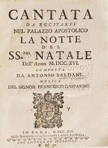 Raccolta di volumi miscellanei dal XVII al XIX sec.  - Asta Libri Antichi - Associazione Nazionale - Case d'Asta italiane