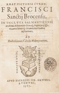 Raccolta di volumi miscellanei dal XVI al XVII sec. (Con ex libris silografico)  - Asta Libri Antichi - Associazione Nazionale - Case d'Asta italiane