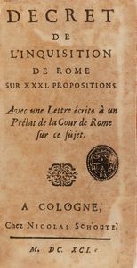 Raccolta di volumi miscellanei dal XVI al XVIII sec. (Con ex libris silografico)  - Asta Libri Antichi - Associazione Nazionale - Case d'Asta italiane