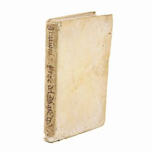 Mascardi Agostino Prose vulgari...(parti I e II) in Venezia presso Bartolomeo Fontana 1635.  - Asta Libri Antichi - Associazione Nazionale - Case d'Asta italiane