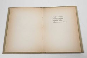 Osvaldo Patani : Osvaldo Patani Le stelle sono i fiori della notte. Milano, Bertieri, (1962-63)  - Asta Libri Antichi - Associazione Nazionale - Case d'Asta italiane