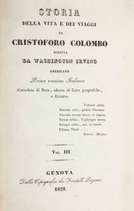 Guglielmo Robertson : Guglielmo Robertson Storia di America, in Venezia, presso Gio: Antonio Curti, 1802 (2 volumi)  - Asta Libri Antichi - Associazione Nazionale - Case d'Asta italiane