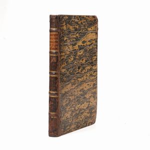 Antonini Carlo Manuale di vari ornamenti tratti dalle fabbriche, e frammenti antichi per uso degli scultori, pittori e architetti...i soli volumi III e IV che contengono la serie dei candelabri antichi e degli orologi solari antichi... Roma dalle stampe del Barbiellini, 1790  - Asta Libri Antichi - Associazione Nazionale - Case d'Asta italiane