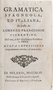 Muratori Ludovico Antonio La filosofia morale...tomo primo e secondo...Venezia,Orlandini,1776  - Asta Libri Antichi - Associazione Nazionale - Case d'Asta italiane