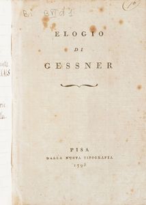 Muratori Ludovico Antonio La filosofia morale...tomo primo e secondo...Venezia,Orlandini,1776  - Asta Libri Antichi - Associazione Nazionale - Case d'Asta italiane
