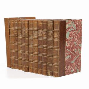 Autori vari. Poesies diverses, Paris Quantin, fine secolo XIX.  - Asta Libri Antichi - Associazione Nazionale - Case d'Asta italiane