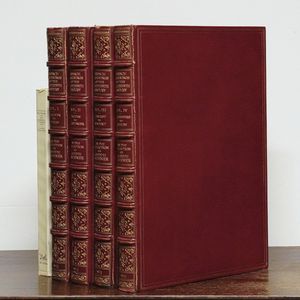 Bibliografia su incisioni francesi, sec XVIII French engravings of the eighteenth century Chiswick press, londra 1923. (completo) (volumi IV)<BR>  - Asta Libri Antichi - Associazione Nazionale - Case d'Asta italiane