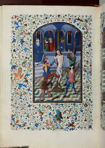 Libro D'Ore-Edizione anastatica. Il libro D'Ore di Vrelant. Officium Beatae Mariae Virginis secundum usum romanum, Torino Utet (Art Codex), 2006.  - Asta Libri Antichi - Associazione Nazionale - Case d'Asta italiane