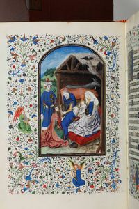 Libro D'Ore-Edizione anastatica. Il libro D'Ore di Vrelant. Officium Beatae Mariae Virginis secundum usum romanum, Torino Utet (Art Codex), 2006.  - Asta Libri Antichi - Associazione Nazionale - Case d'Asta italiane