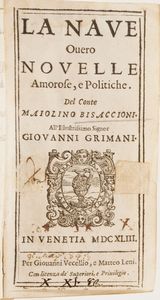 Remingio Fiorentino Epistole DOvidio... Venezia, 1575  - Asta Libri Antichi - Associazione Nazionale - Case d'Asta italiane