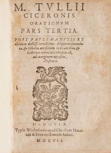 Remingio Fiorentino Epistole DOvidio... Venezia, 1575  - Asta Libri Antichi - Associazione Nazionale - Case d'Asta italiane