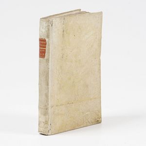 Speroni Sperone Dialoghi... nuovamente ristampati con molta diligenza riveduti e corretti, in Vinegia in casa dei figlioli di Aldo, 1552  - Asta Libri Antichi - Associazione Nazionale - Case d'Asta italiane