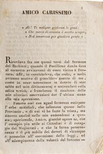 Victor Hugo Les Chatiments, Parigi  - Asta Libri Antichi - Associazione Nazionale - Case d'Asta italiane