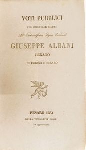 Victor Hugo Les Chatiments, Parigi  - Asta Libri Antichi - Associazione Nazionale - Case d'Asta italiane