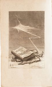 Victor Hugo Les Chatiments, Parigi  - Asta Libri Antichi - Associazione Nazionale - Case d'Asta italiane