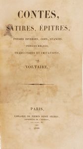 Victor Hugo Les Chatiments, Parigi  - Asta Libri Antichi - Associazione Nazionale - Case d'Asta italiane
