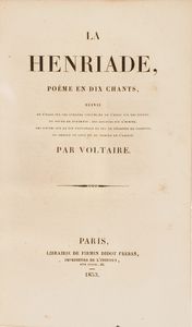 Victor Hugo Les Chatiments, Parigi  - Asta Libri Antichi - Associazione Nazionale - Case d'Asta italiane
