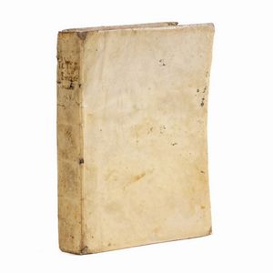 Bonini Filippo Maria Il tevere incatenato overo l'arte di frenar l'acque correnti...Roma, Francesco Moneta, 1663  - Asta Libri Antichi - Associazione Nazionale - Case d'Asta italiane