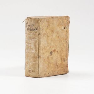 Flavio Giuseppe Giosefo il quale commemorabile esempio della divina giustizia contiene l'assedio e l'ultima destrutione di Gerusalem...in Venezia, Bonello, 1552.  - Asta Libri Antichi - Associazione Nazionale - Case d'Asta italiane