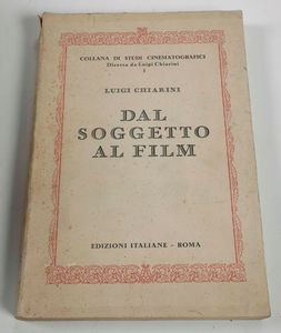 Luigi Chiarini - Luigi Chiarini Dal soggetto al film. La sceneggiatura di Via delle Cinque Lune. Edizioni italiane, Roma.