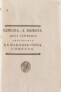 Antonio Pellegrini Della vita solitaria et de lo sprezzamento della morte...Venezia, 1548  - Asta Libri Antichi - Associazione Nazionale - Case d'Asta italiane