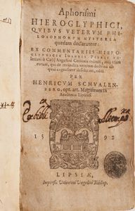 Antonio Pellegrini Della vita solitaria et de lo sprezzamento della morte...Venezia, 1548  - Asta Libri Antichi - Associazione Nazionale - Case d'Asta italiane