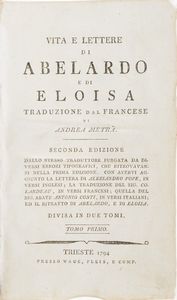 Ufficio della Beata Vergine- XVIII secolo Officium B. Mariae Virginis... Venetiis Andrea Poleti, 1727  - Asta Libri Antichi - Associazione Nazionale - Case d'Asta italiane