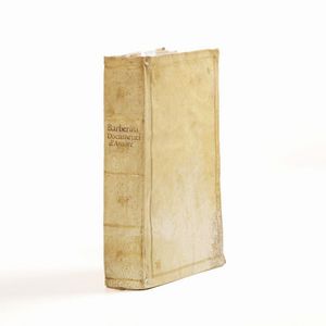 Francesco da Barberino Documenti d�amore... Roma, tipografia Mascardi, 1640  - Asta Libri Antichi - Associazione Nazionale - Case d'Asta italiane