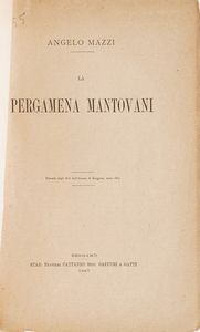 Bergamo-Edizioni di interesse bergamasco 15 opere di interesse bergamasco o stampate a Bergamo  - Asta Libri Antichi - Associazione Nazionale - Case d'Asta italiane