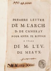 Lotto di libri (con ex libris silografico)  - Asta Libri Antichi - Associazione Nazionale - Case d'Asta italiane