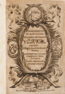 Lotto di libri (con ex libris silografico)  - Asta Libri Antichi - Associazione Nazionale - Case d'Asta italiane