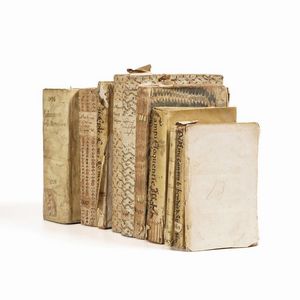Lotto di libri (con ex libris silografico)  - Asta Libri Antichi - Associazione Nazionale - Case d'Asta italiane
