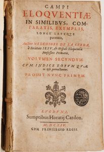 Lotto di libri (con ex libris silografico)  - Asta Libri Antichi - Associazione Nazionale - Case d'Asta italiane