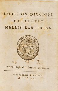 Bernardino Santinelli La vergine sposa ad opera,In Venetia 1645  - Asta Libri Antichi - Associazione Nazionale - Case d'Asta italiane