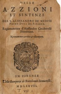 Bernardino Santinelli La vergine sposa ad opera,In Venetia 1645  - Asta Libri Antichi - Associazione Nazionale - Case d'Asta italiane