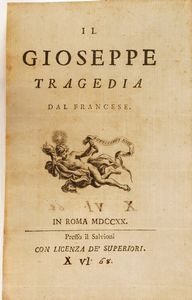 Bernardino Santinelli La vergine sposa ad opera,In Venetia 1645  - Asta Libri Antichi - Associazione Nazionale - Case d'Asta italiane