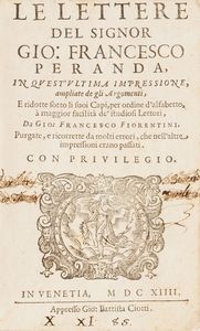 Lotto di libri  - Asta Libri Antichi - Associazione Nazionale - Case d'Asta italiane